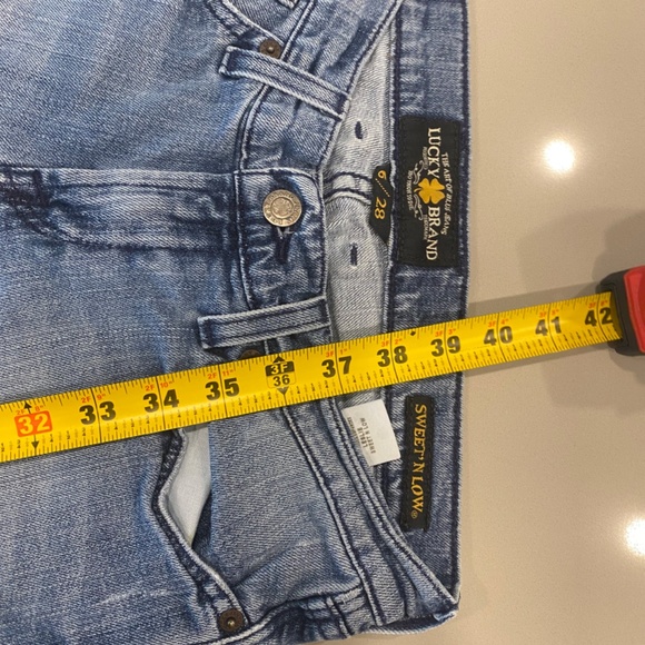 Lucky Brand Women's Sweet'N Low Jeans - 6/28 - Picture 7 of 11